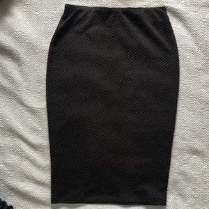 Flattering Pencil skirt